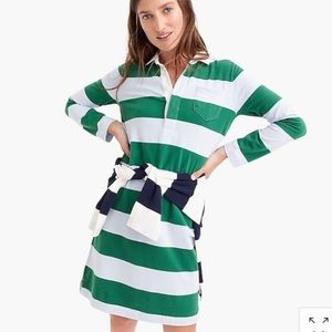 J. Crew 1984 Rugby Shirt Dress